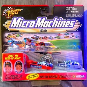 Dueling Drivers Collection Micro Machines